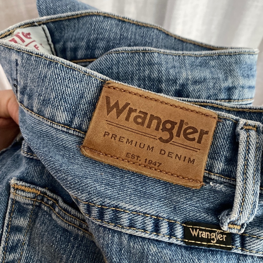 vintage wrangler denim